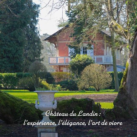 Chateau Du Landin - Bains Nordiques Le Landin Zewnętrze zdjęcie