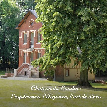 Chateau Du Landin - Bains Nordiques Le Landin Zewnętrze zdjęcie
