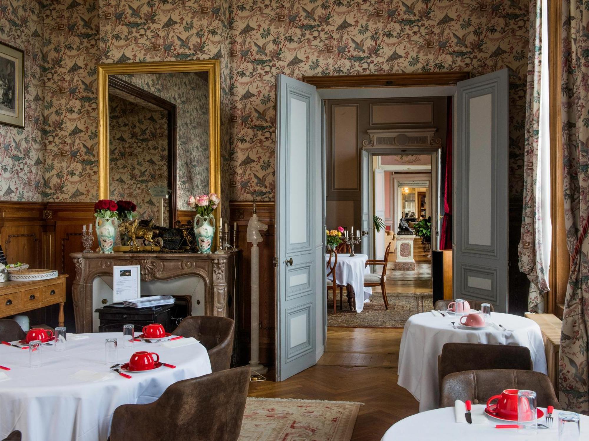 Chateau Du Landin - Bains Nordiques Le Landin Zewnętrze zdjęcie