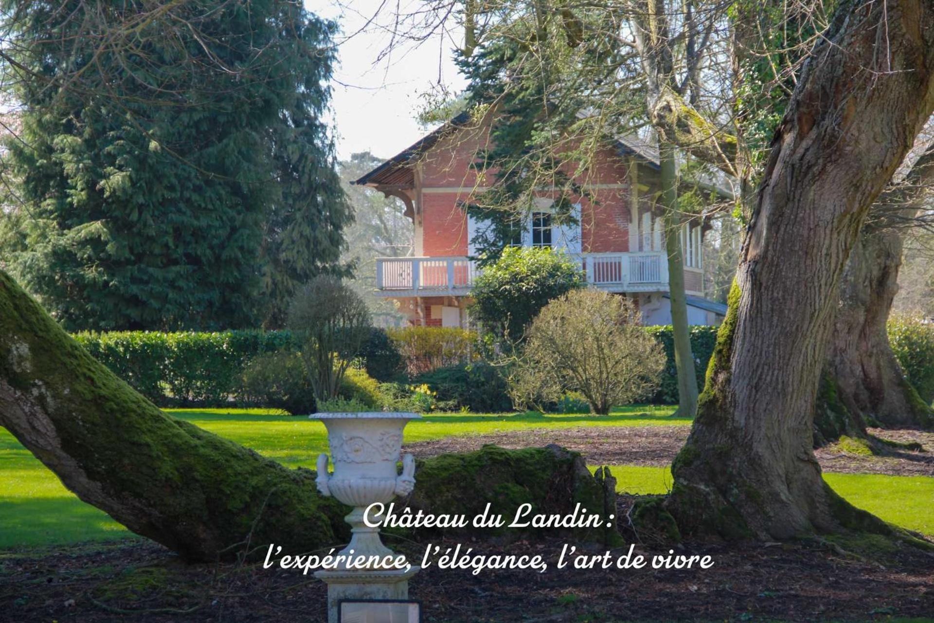 Chateau Du Landin - Bains Nordiques Le Landin Zewnętrze zdjęcie