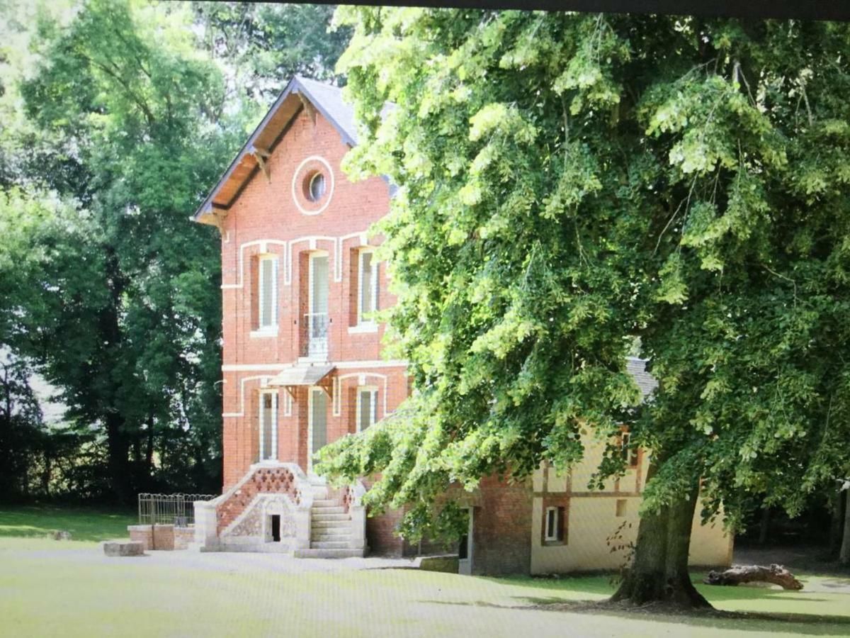 Chateau Du Landin - Bains Nordiques Le Landin Zewnętrze zdjęcie