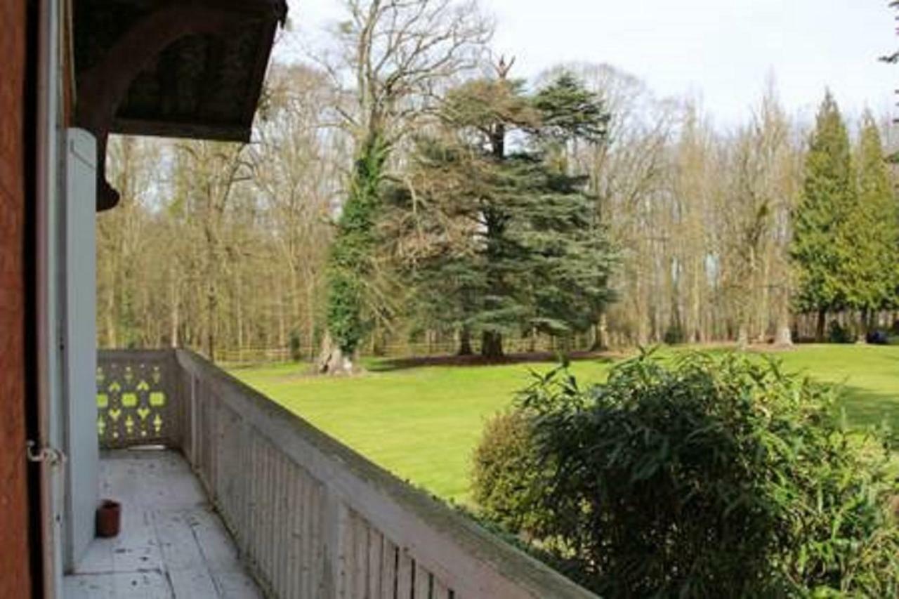 Chateau Du Landin - Bains Nordiques Le Landin Zewnętrze zdjęcie